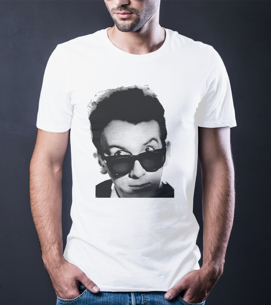 Evctl 03 Black And White Sunglasses T-Shirt