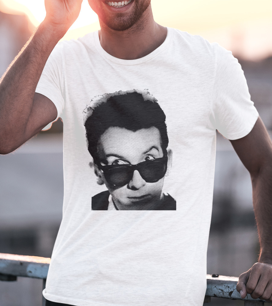 Evctl 03 Black And White Sunglasses T-Shirt