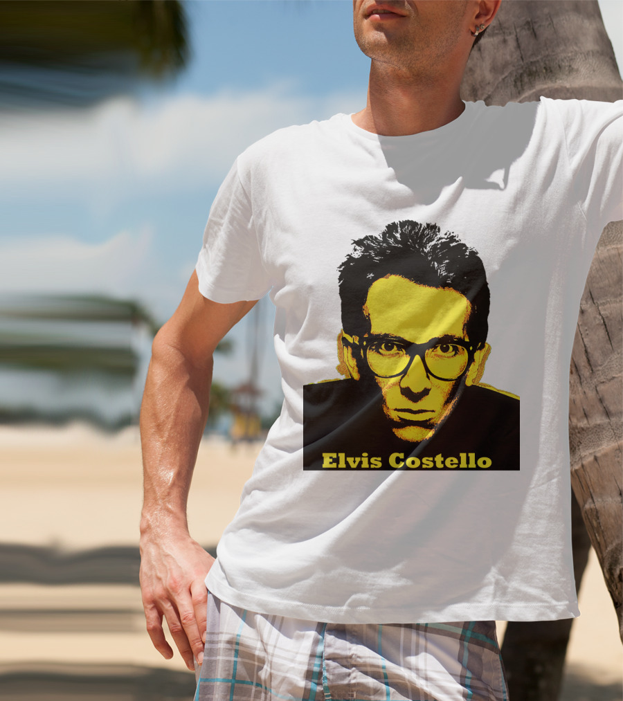 Elvis Costello Evctl 02 Portrait T-Shirt