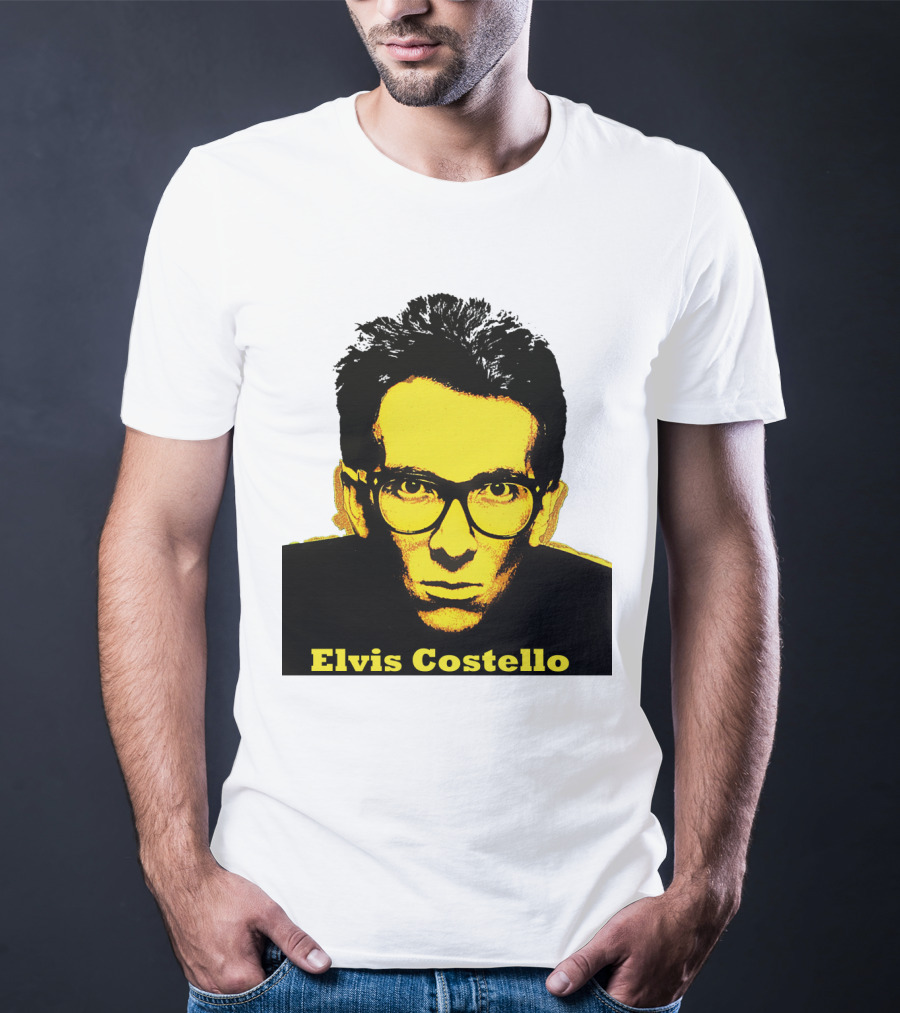 Elvis Costello Evctl 02 Portrait T-Shirt