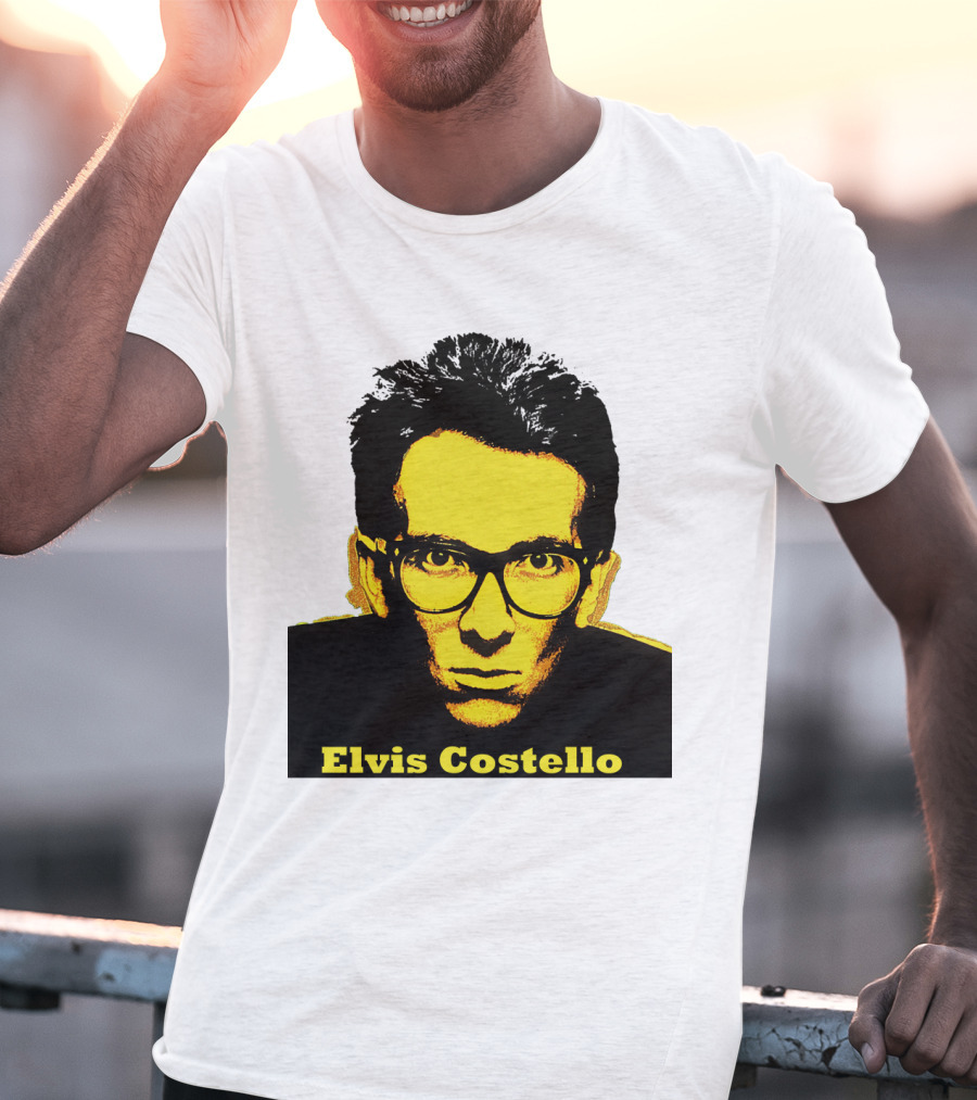 Elvis Costello Evctl 02 Portrait T-Shirt