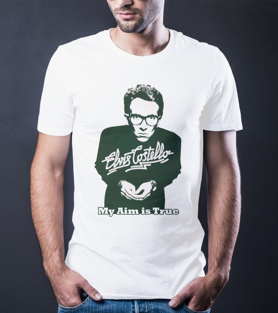 Elvis Costello My Aim Is True T-Shirt