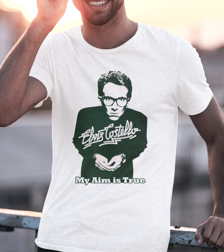 Elvis Costello My Aim Is True T-Shirt