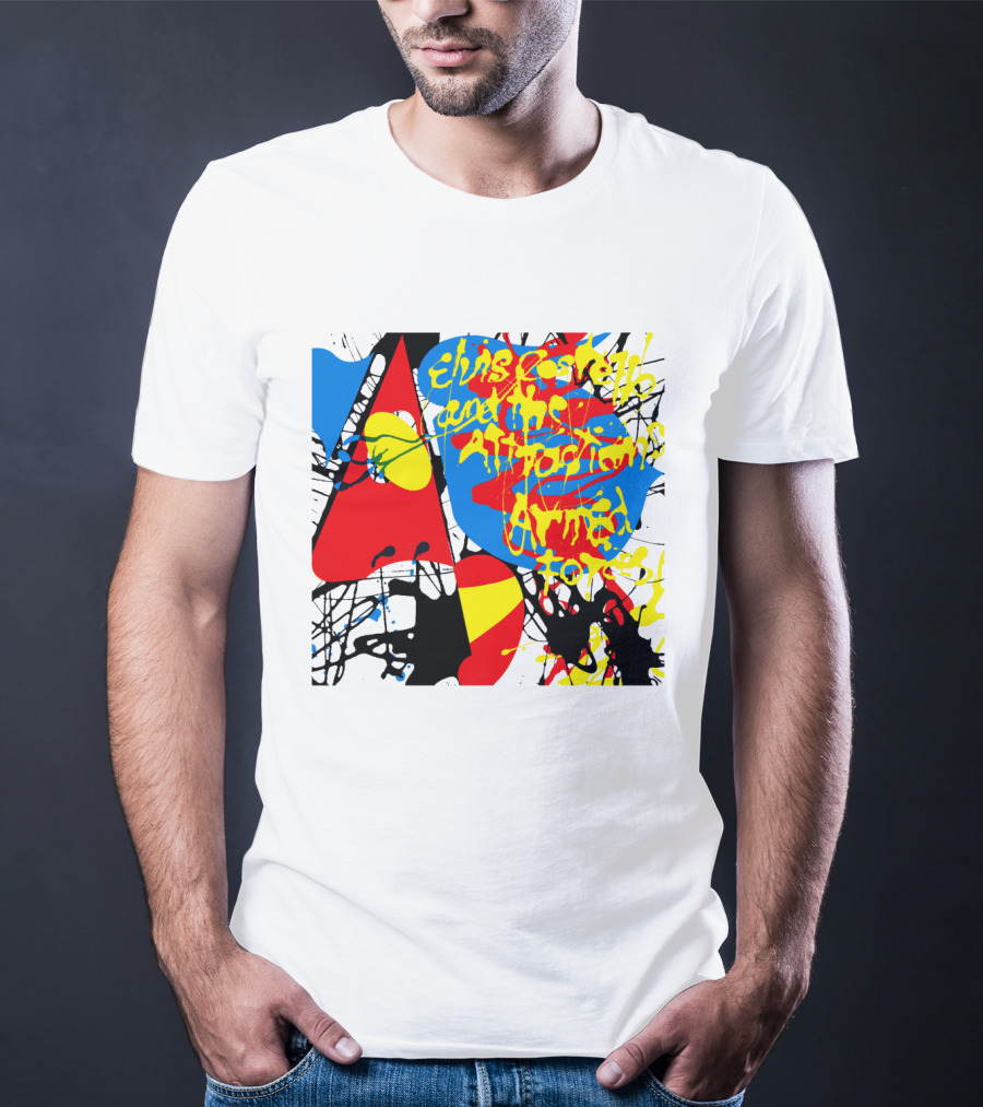 Elvis Costello And The Attractions Armed Forces T-Shirt