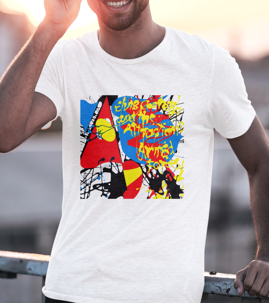 Elvis Costello And The Attractions Armed Forces T-Shirt