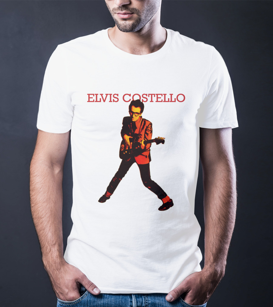 ELVIS COSTELLO EVCTL 13 My Aim Is True T-Shirt