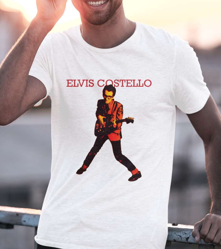 ELVIS COSTELLO EVCTL 13 My Aim Is True T-Shirt
