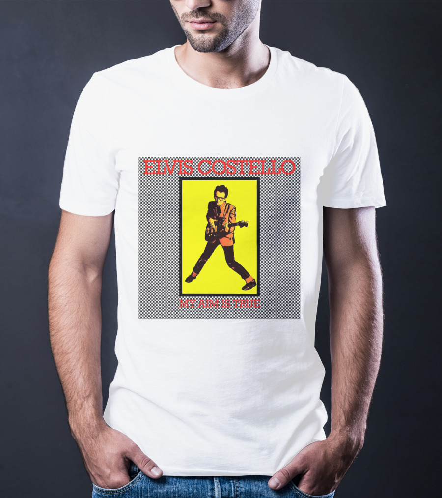 Elvis Costello My Aim Is True EVCTL 12 T-Shirt