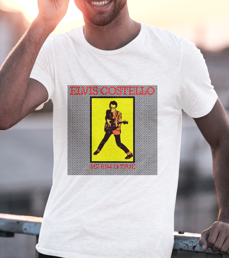 Elvis Costello My Aim Is True EVCTL 12 T-Shirt