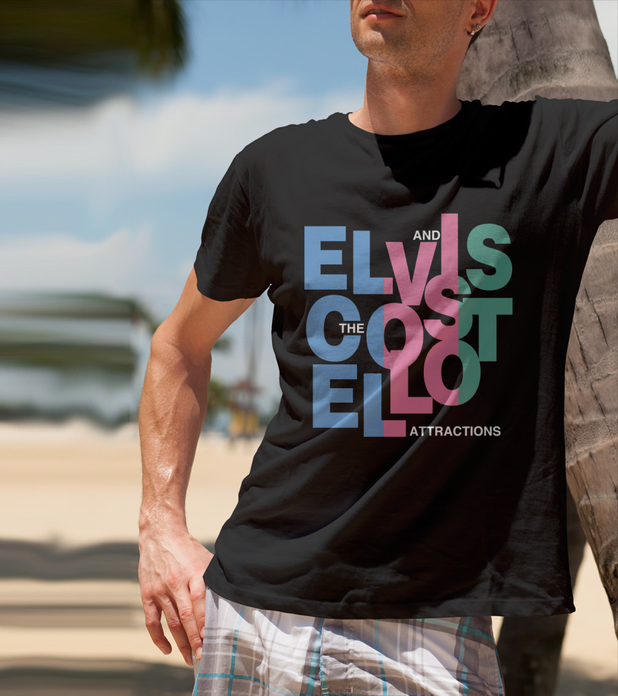 Elvis Costello And The Attractions T-Shirt