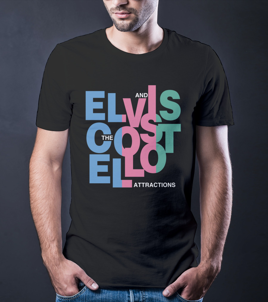 Elvis Costello And The Attractions T-Shirt