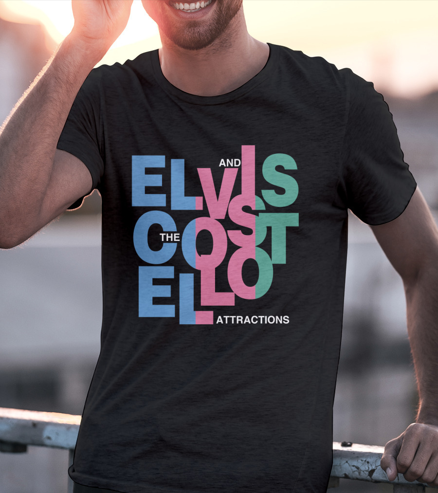 Elvis Costello And The Attractions T-Shirt