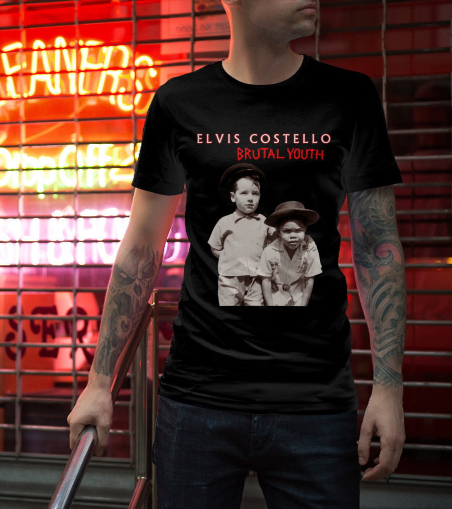 Elvis Costello Brutal Youth T-Shirt