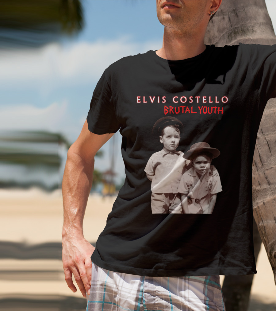 Elvis Costello Brutal Youth T-Shirt