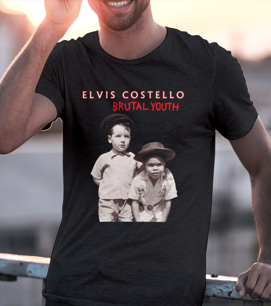 Elvis Costello Brutal Youth T-Shirt