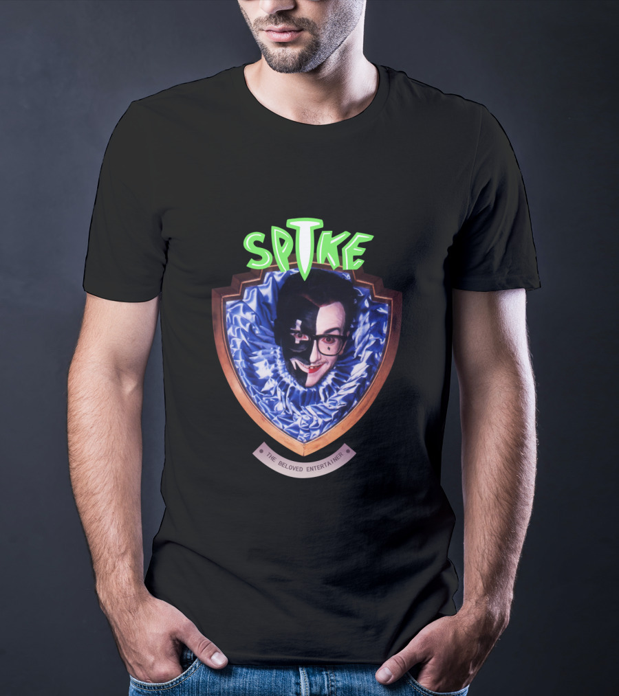 Spike The Beloved Entertainer EVCTL 33 T-Shirt