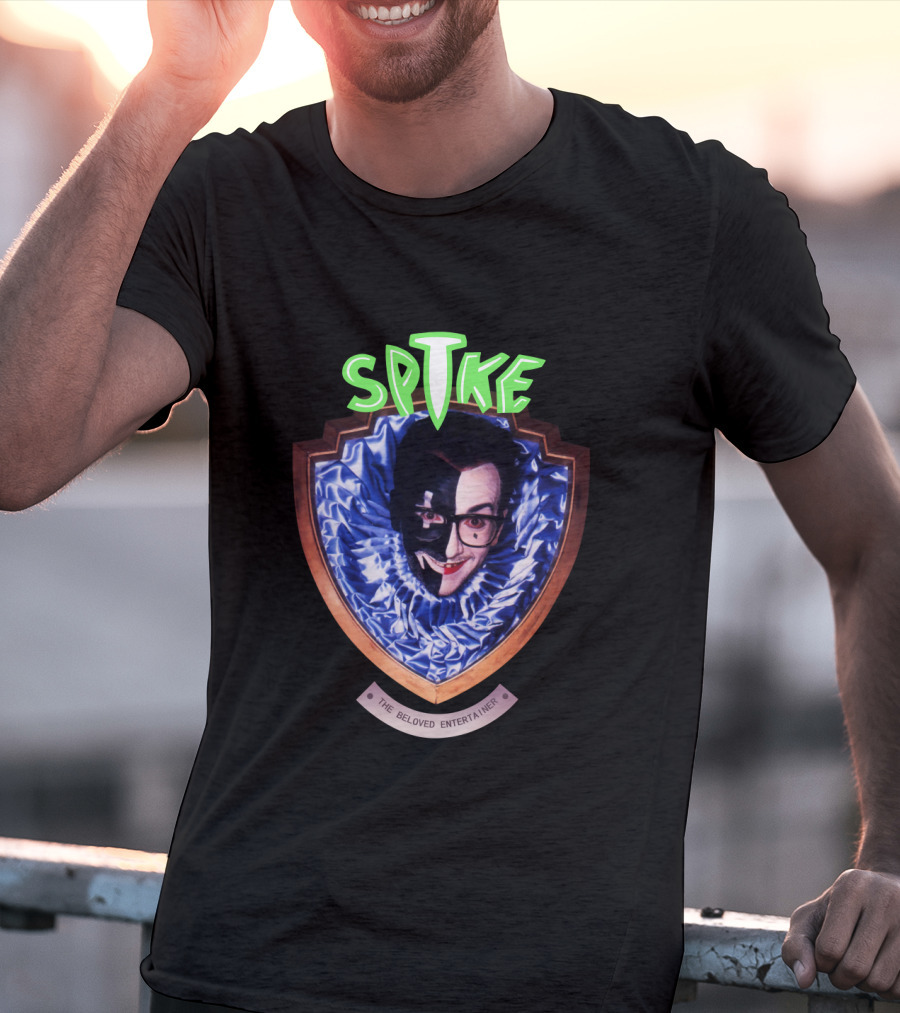 Spike The Beloved Entertainer EVCTL 33 T-Shirt