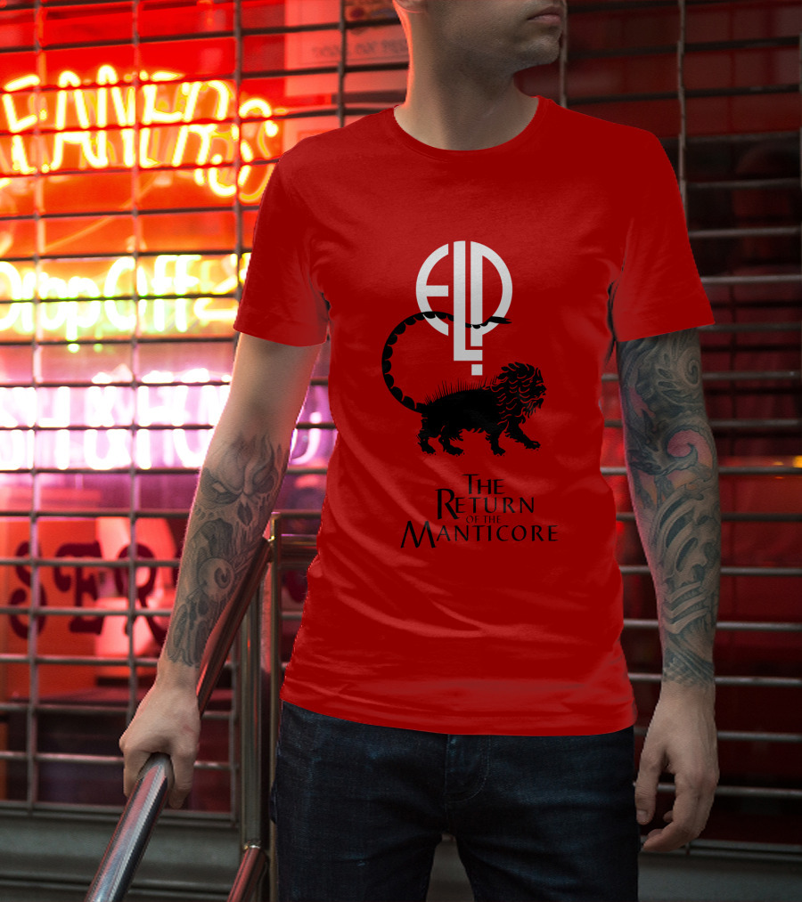 ELP The Return Of The Manticore T-Shirt