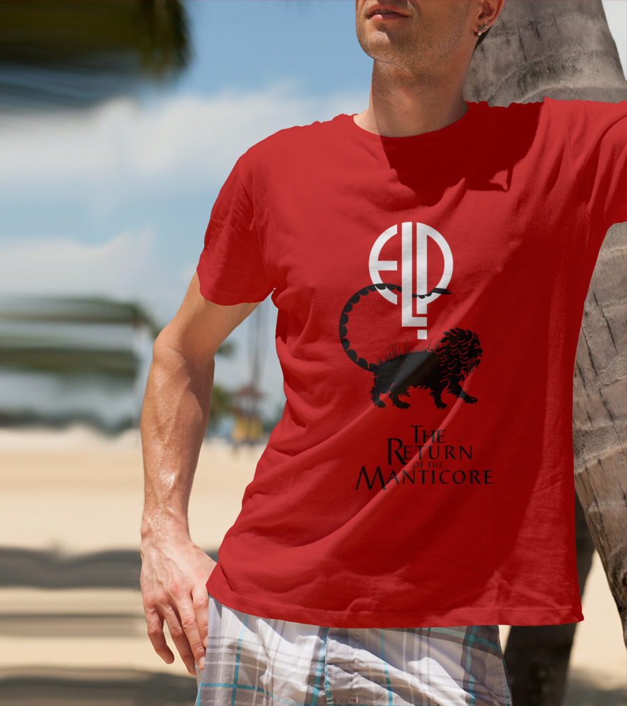 ELP The Return Of The Manticore T-Shirt