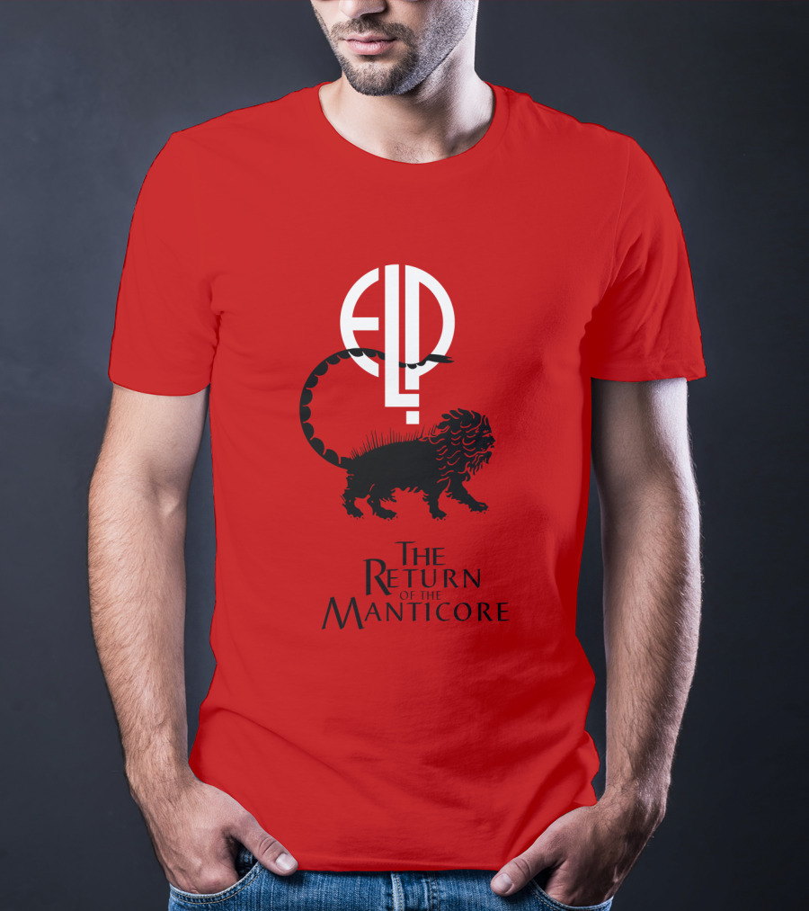 ELP The Return Of The Manticore T-Shirt