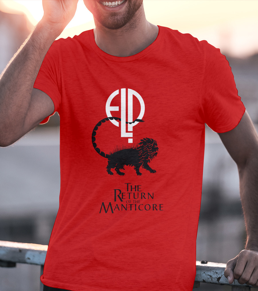 ELP The Return Of The Manticore T-Shirt
