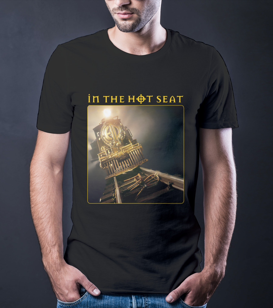ELP 06 In The Hot Seat Train Emblem T-Shirt
