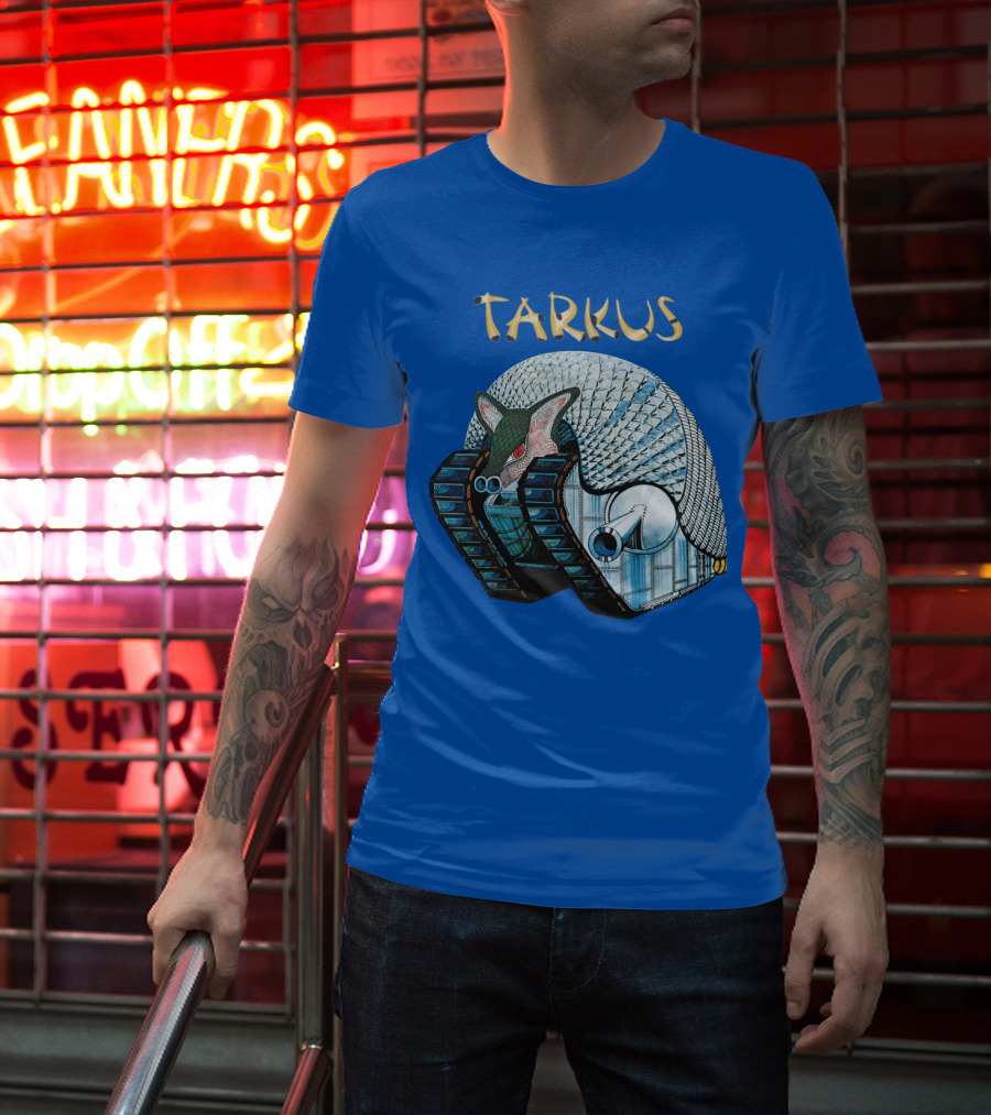 ELP Tarkus Armadillo Tank Emerson Lake And Palmer T-Shirt