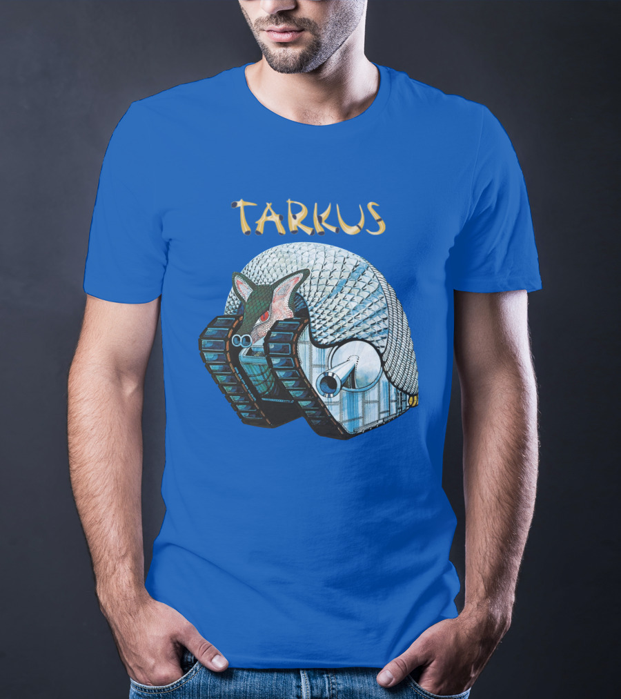 ELP Tarkus Armadillo Tank Emerson Lake And Palmer T-Shirt