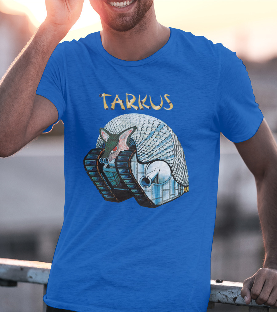 ELP Tarkus Armadillo Tank Emerson Lake And Palmer T-Shirt