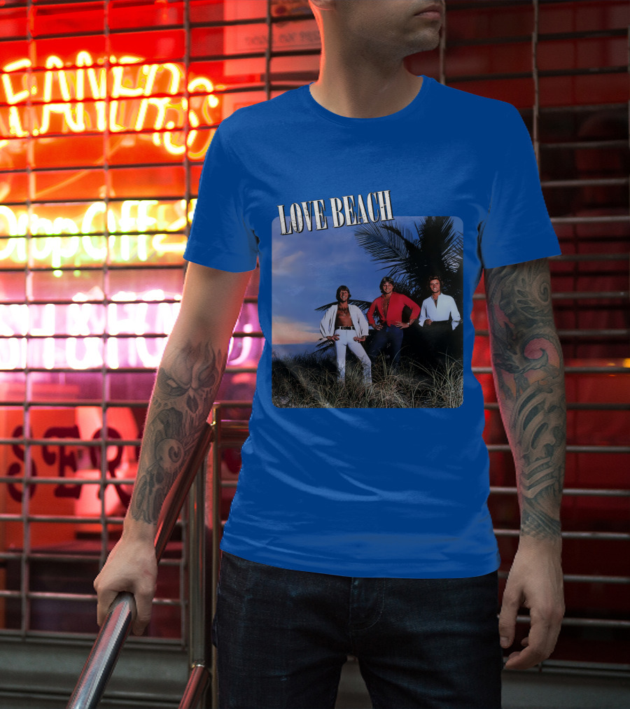 ELP Love Beach Album Cover Photography Scene T-Shirt