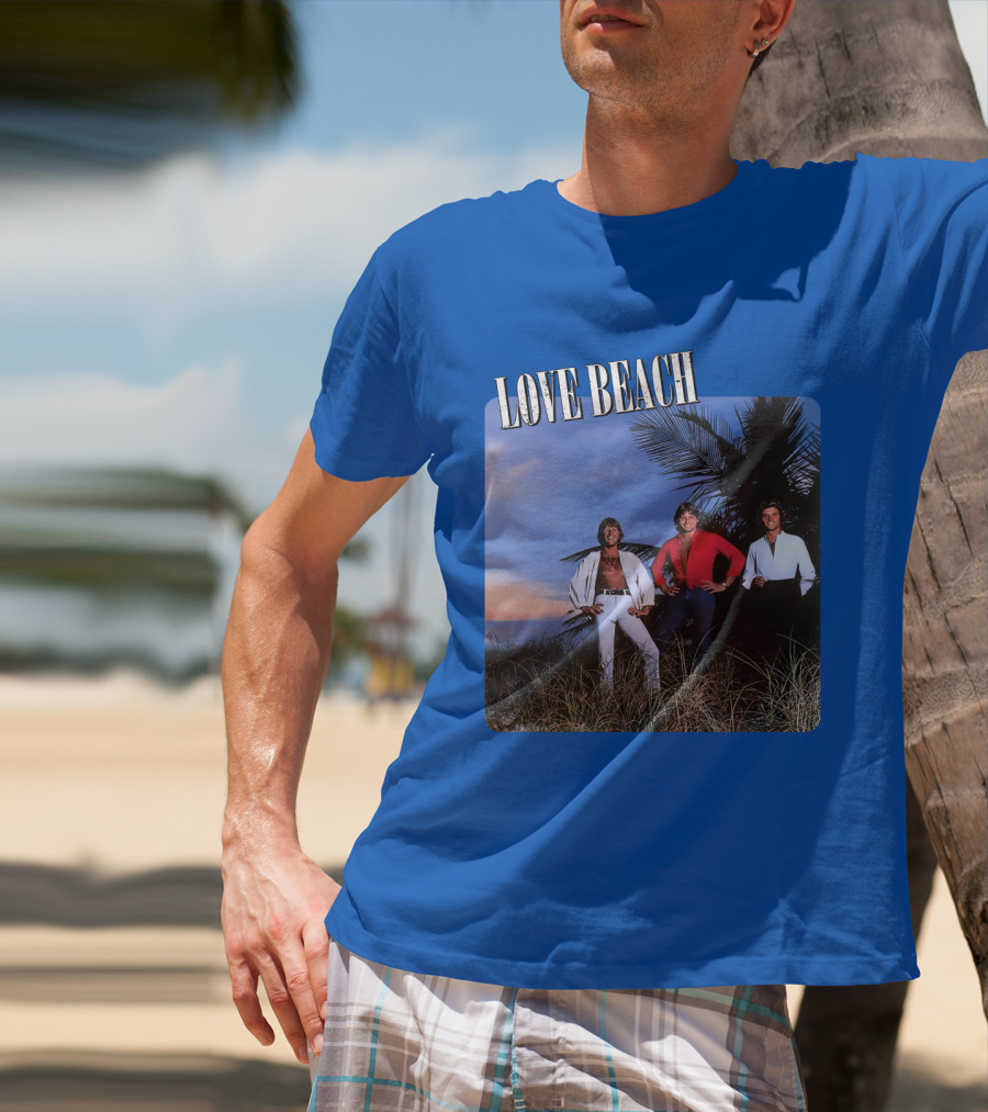 ELP Love Beach Album Cover Photography Scene T-Shirt