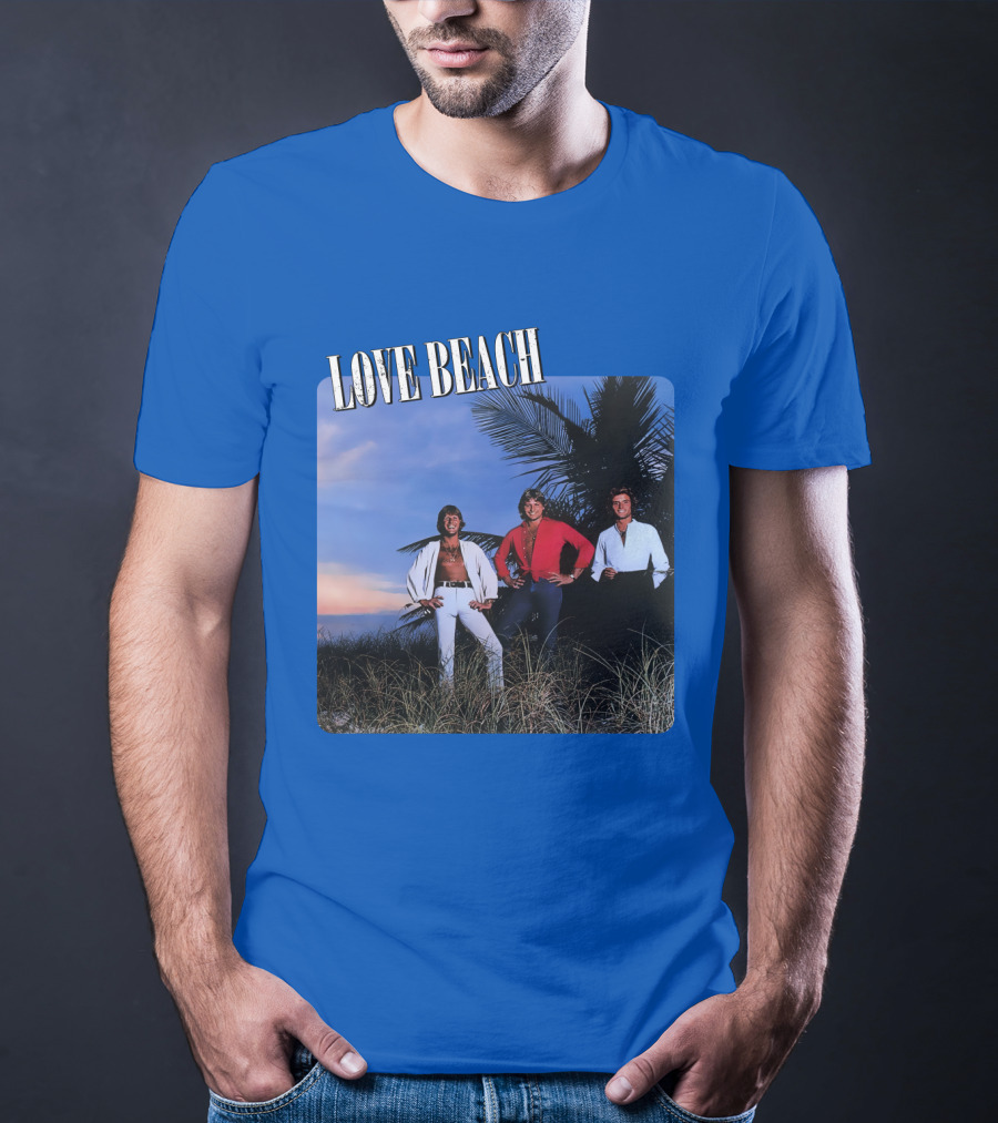 ELP Love Beach Album Cover Photography Scene T-Shirt