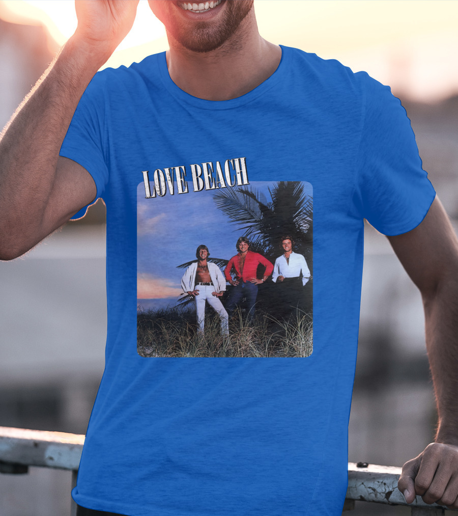 ELP Love Beach Album Cover Photography Scene T-Shirt