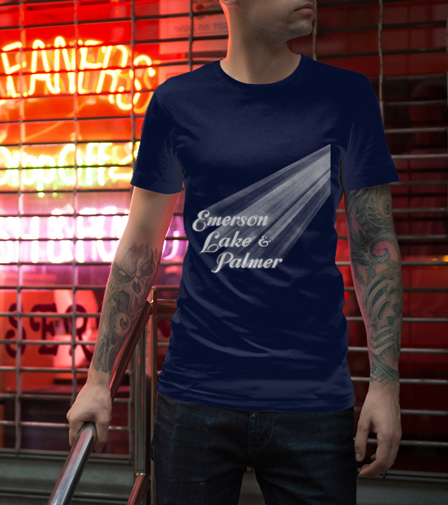 Emerson Lake & Palmer 14 Beam T-Shirt
