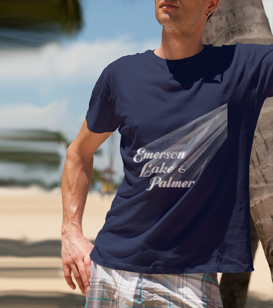 Emerson Lake & Palmer 14 Beam T-Shirt