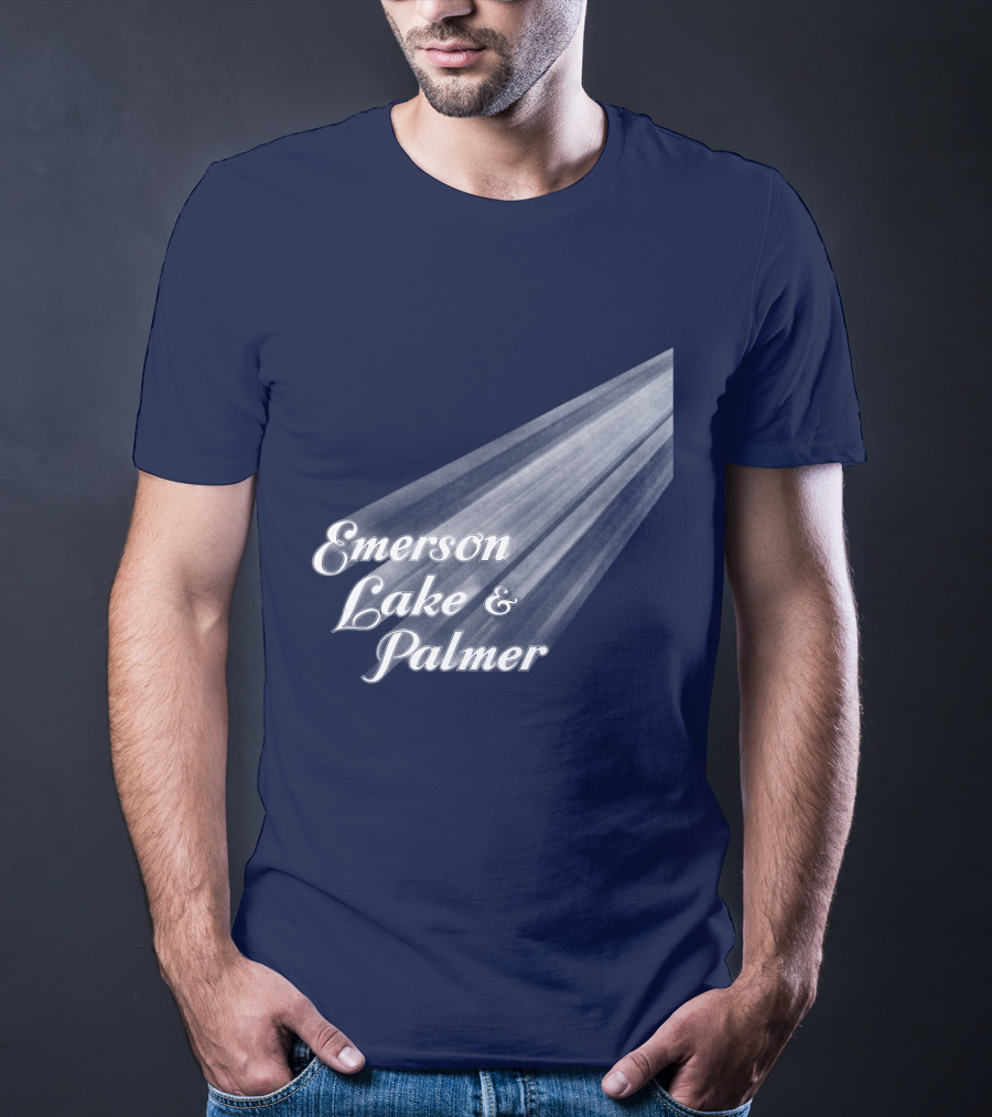 Emerson Lake & Palmer 14 Beam T-Shirt