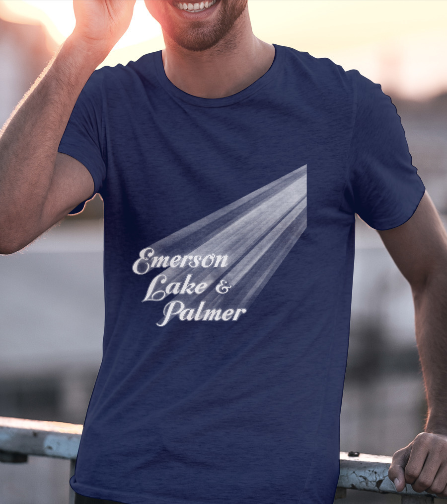 Emerson Lake & Palmer 14 Beam T-Shirt