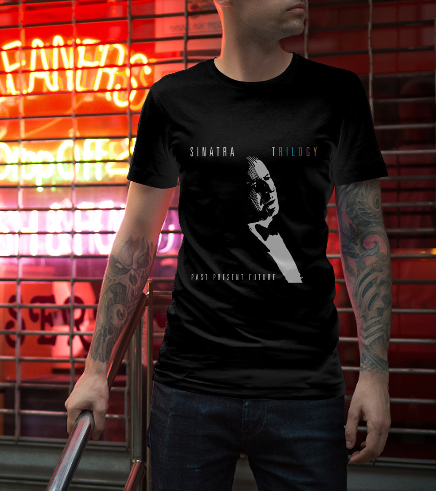 SINATRA Trilogy Past Present Future T-Shirt