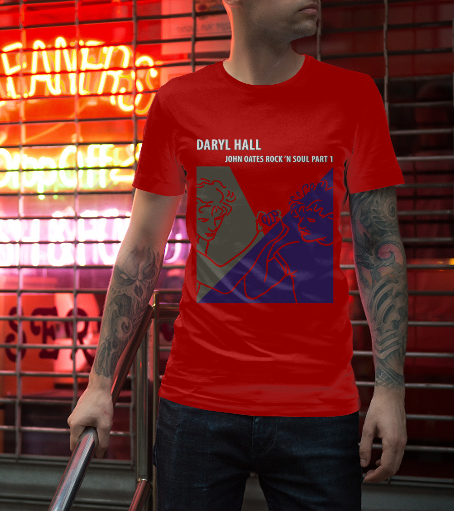 Daryl Hall John Oates Rock 'N Soul Part 1 T-Shirt
