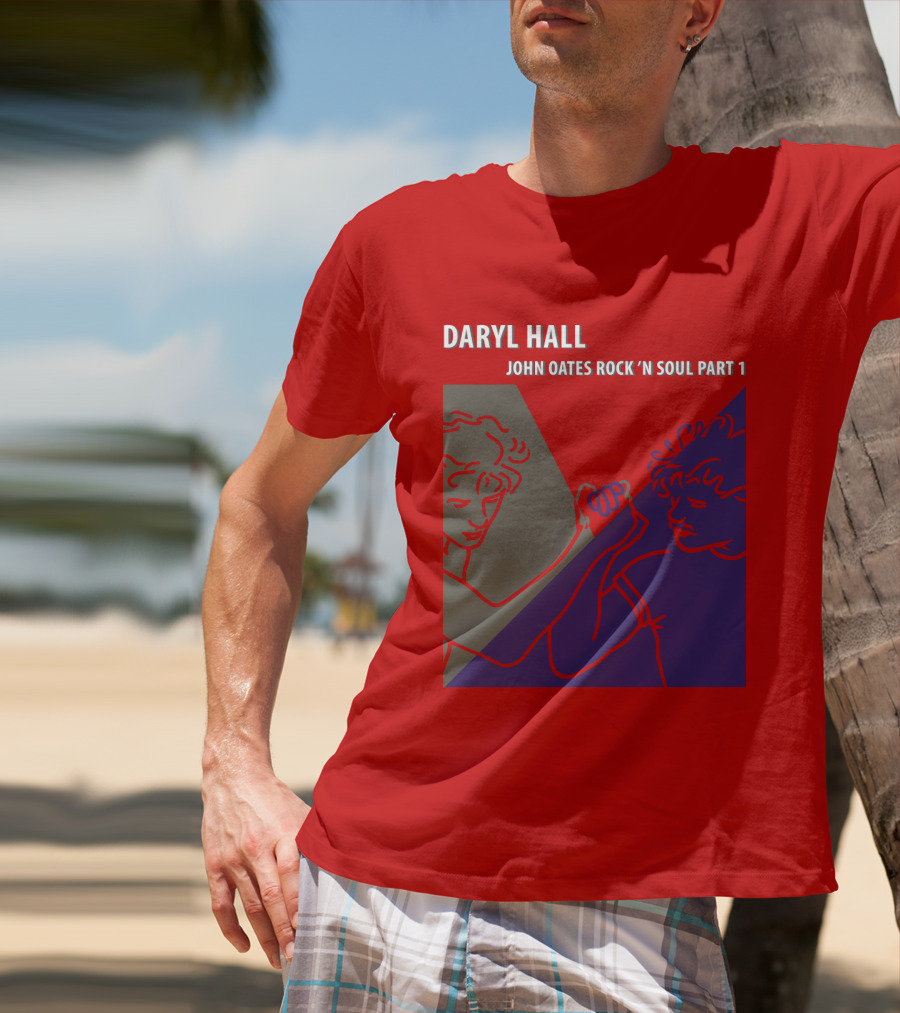 Daryl Hall John Oates Rock 'N Soul Part 1 T-Shirt
