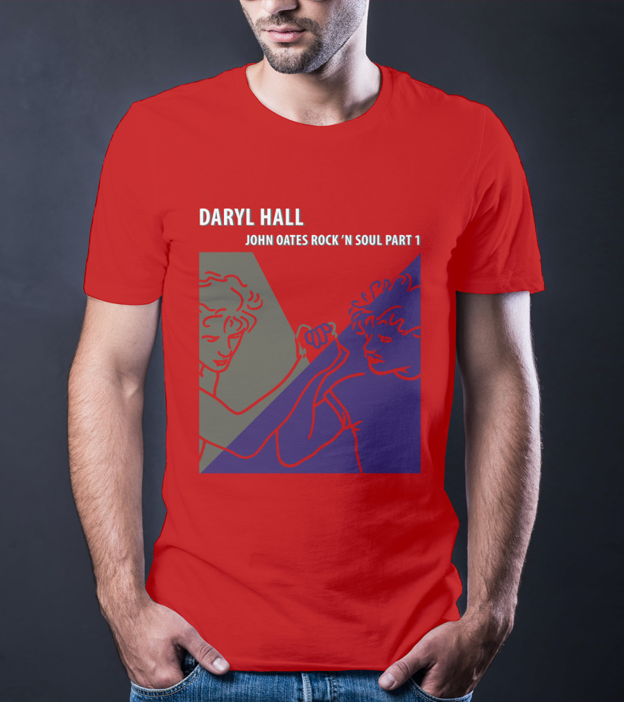Daryl Hall John Oates Rock 'N Soul Part 1 T-Shirt
