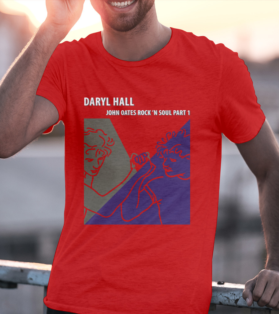 Daryl Hall John Oates Rock 'N Soul Part 1 T-Shirt