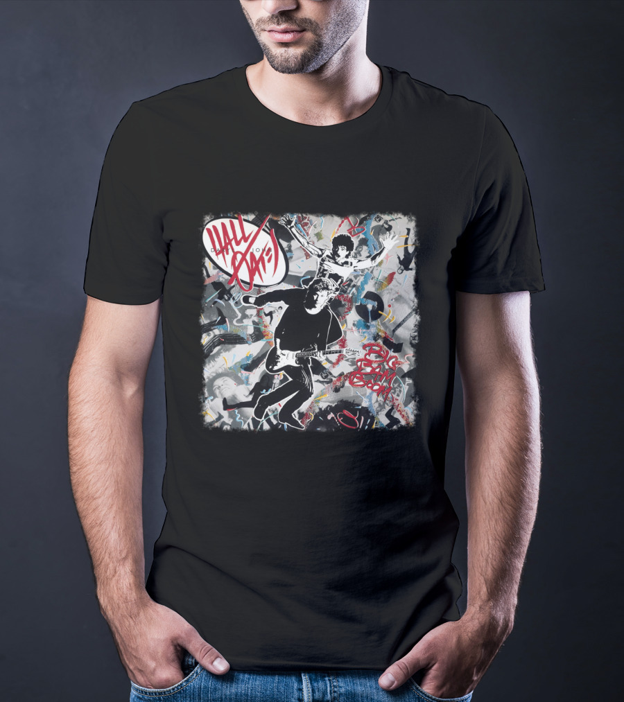 Hall And Oates Out Of Touch Big Bam Boom DHJO 02 T-Shirt