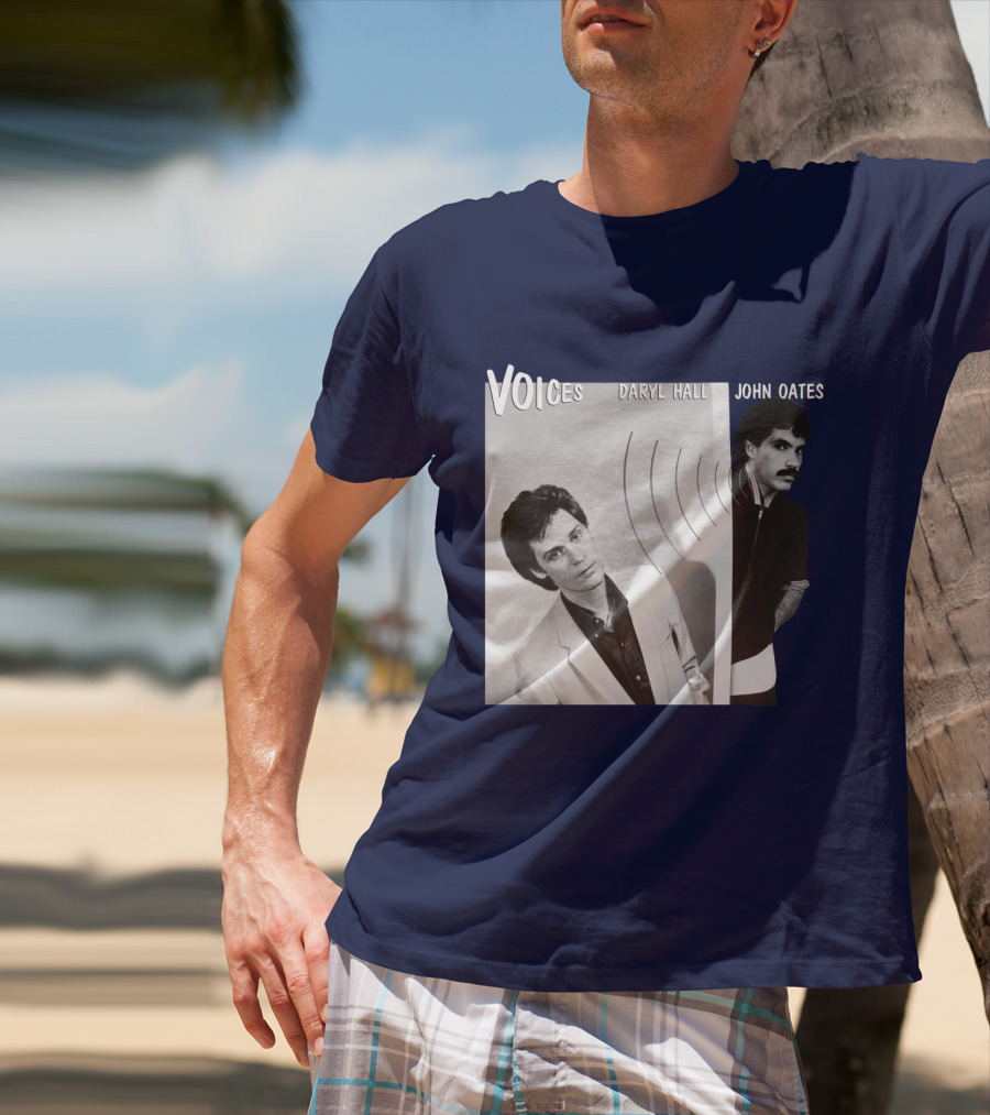 Daryl Hall John Oates Voices DHJO 04 T-Shirt