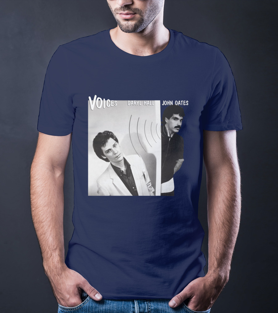 Daryl Hall John Oates Voices DHJO 04 T-Shirt