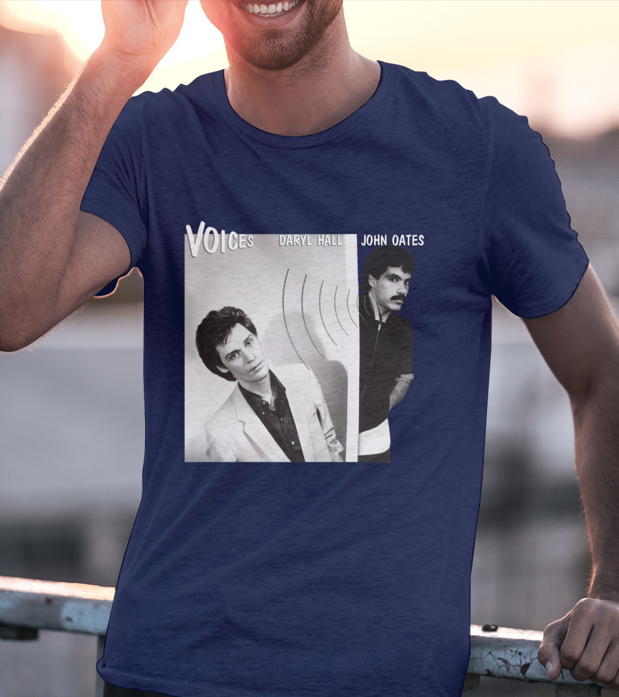 Daryl Hall John Oates Voices DHJO 04 T-Shirt