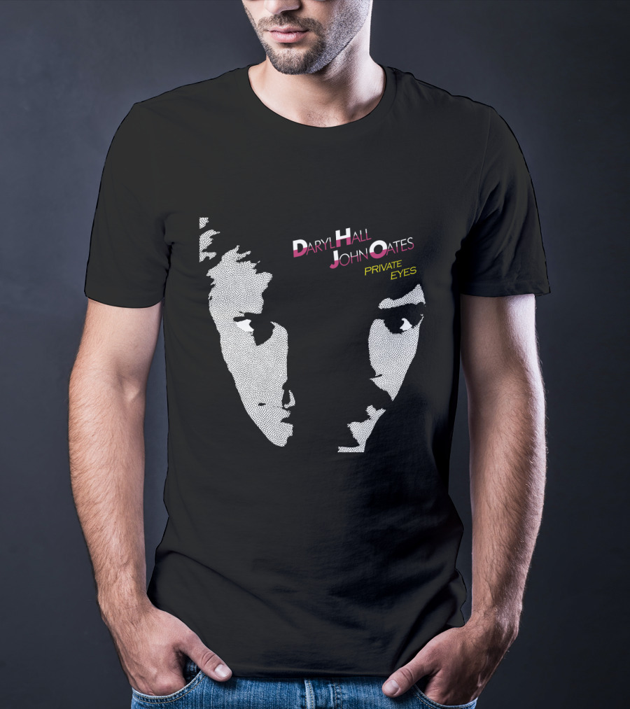 Daryl Hall John Oates Private Eyes 07 T-Shirt