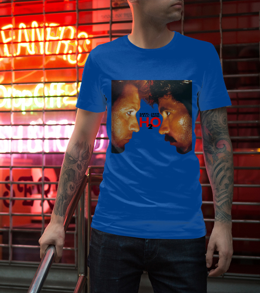 Daryl Hall John Oates H2O Faceoff T-Shirt