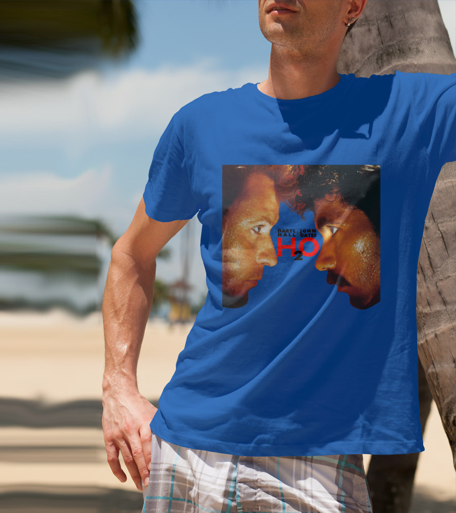 Daryl Hall John Oates H2O Faceoff T-Shirt