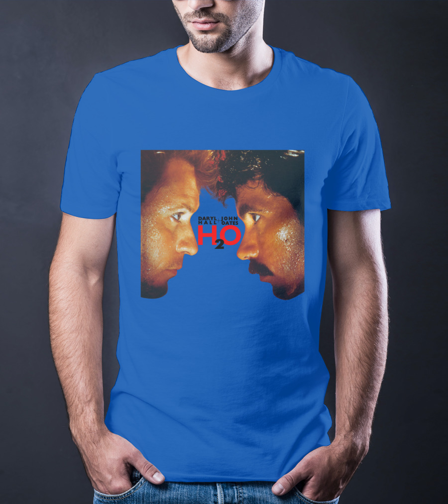 Daryl Hall John Oates H2O Faceoff T-Shirt